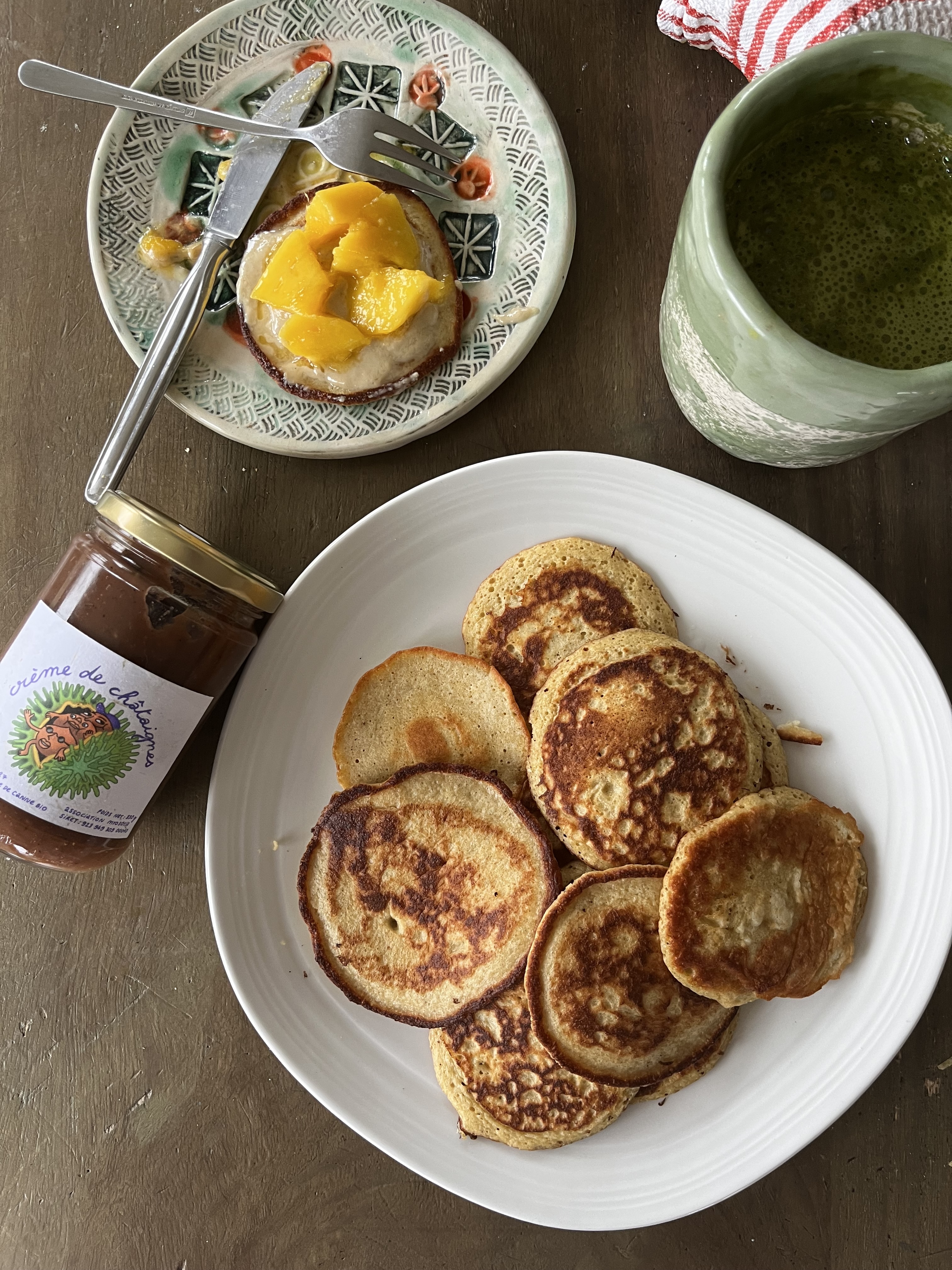Tortitas lluviosas